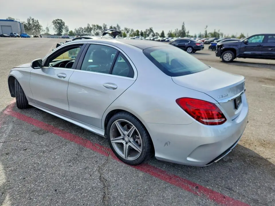 2015 MERCEDES-BENZ C 300 4MATIC  