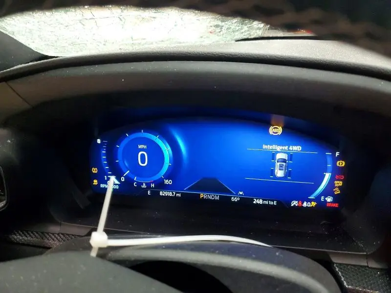 2022 FORD EXPLORER ST  