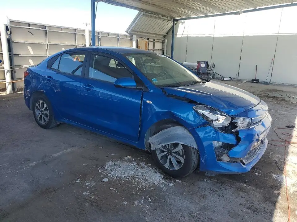2022 KIA RIO   