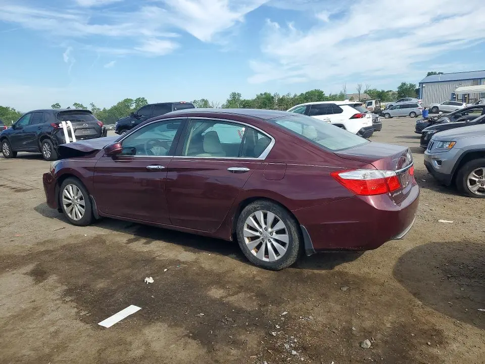 2014 HONDA ACCORD EX  