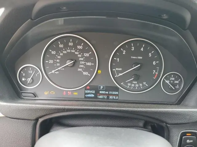 2017 BMW 320 I