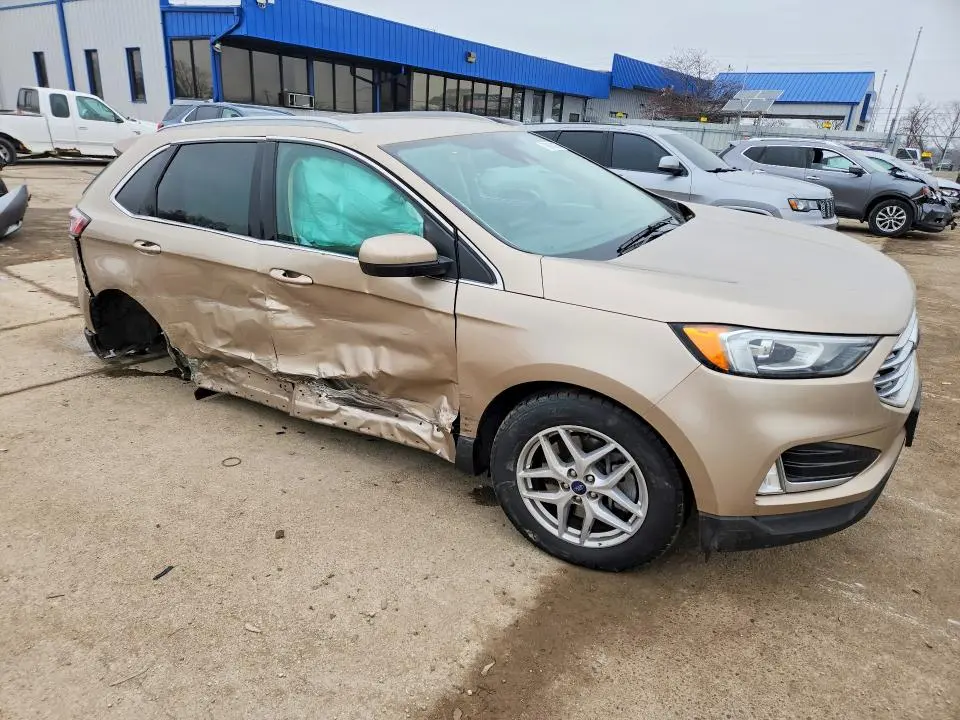2021 FORD EDGE SEL  
