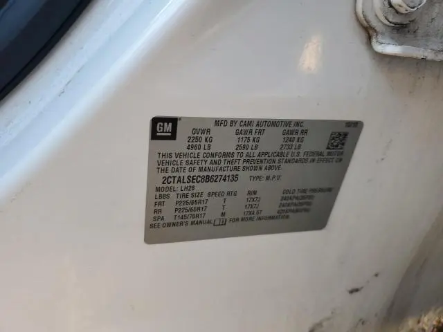 2011 GMC TERRAIN SLE  