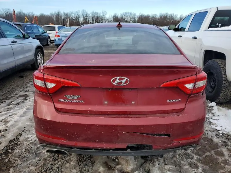 2015 HYUNDAI SONATA SPORT  