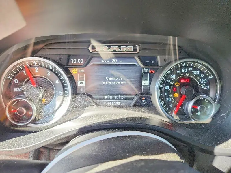 2019 RAM 1500 BIG HORN  