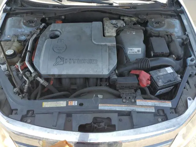 2010 FORD FUSION HYBRID  
