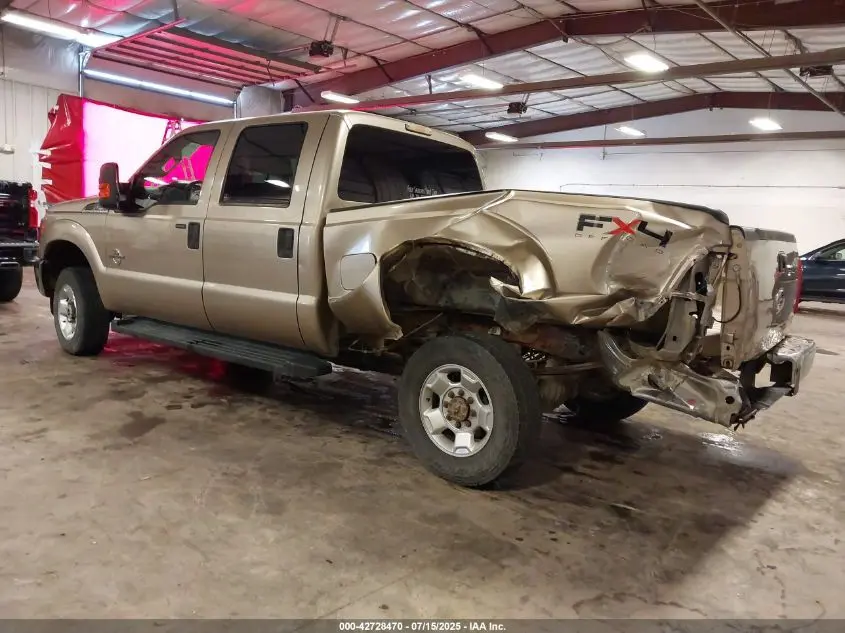 2011 FORD F-250 XLT
