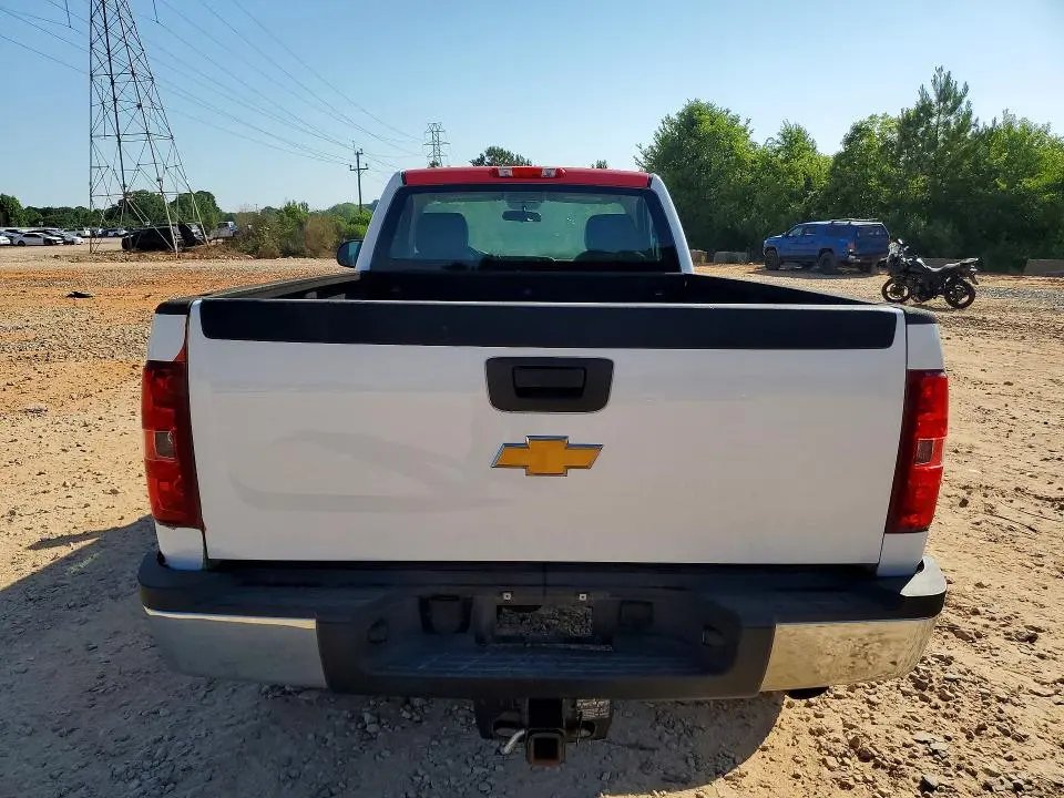 2013 CHEVROLET SILVERADO K2500 HEAVY DUTY  