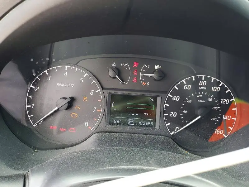 2015 NISSAN SENTRA S  
