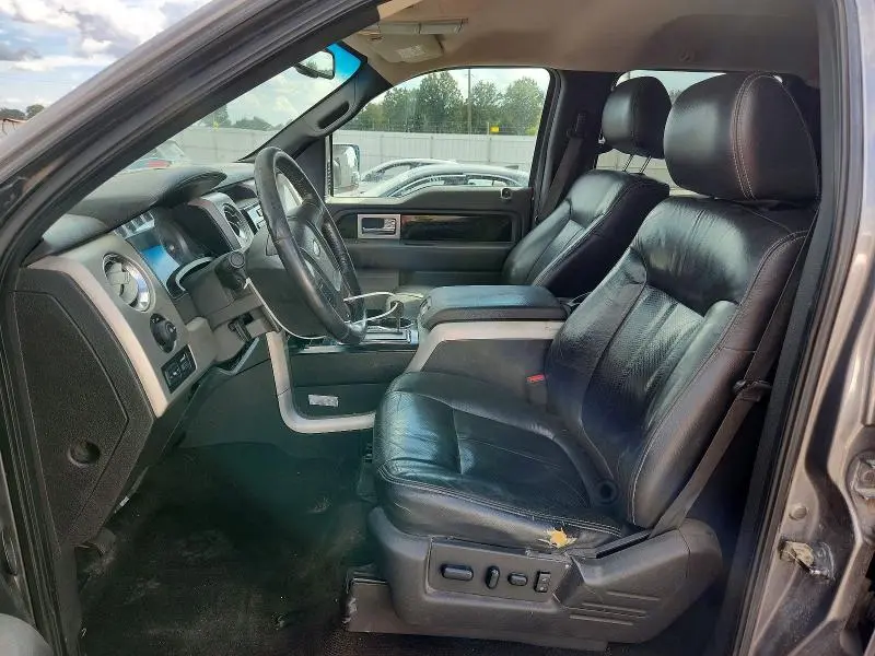 2010 FORD F150 SUPERCREW  