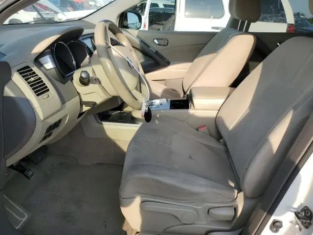2011 NISSAN MURANO S  
