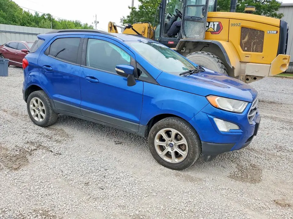 2020 FORD ECOSPORT SE  