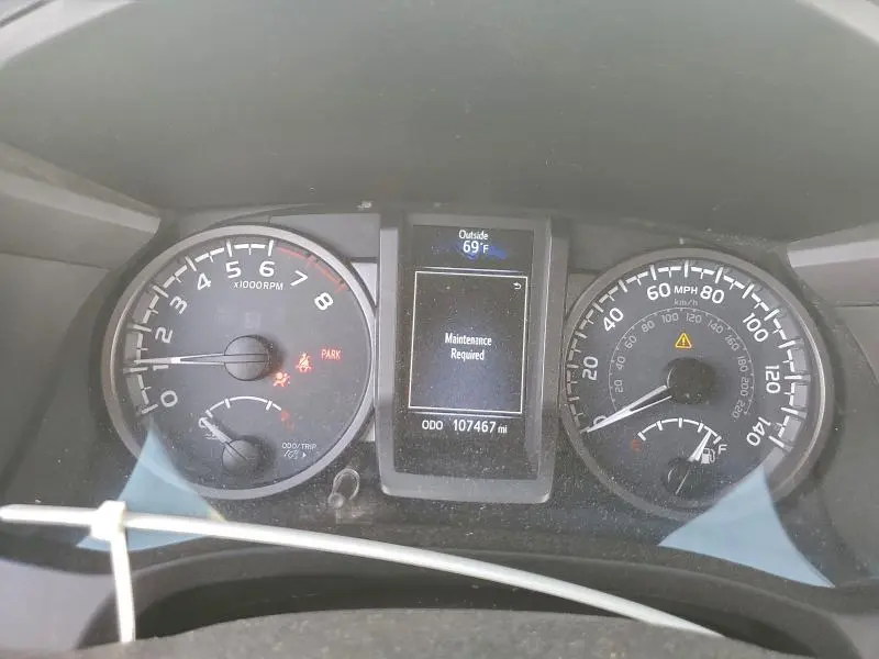 2017 TOYOTA TACOMA DOUBLE CAB  