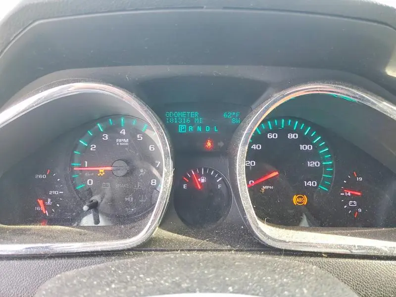 2012 CHEVROLET TRAVERSE LT  