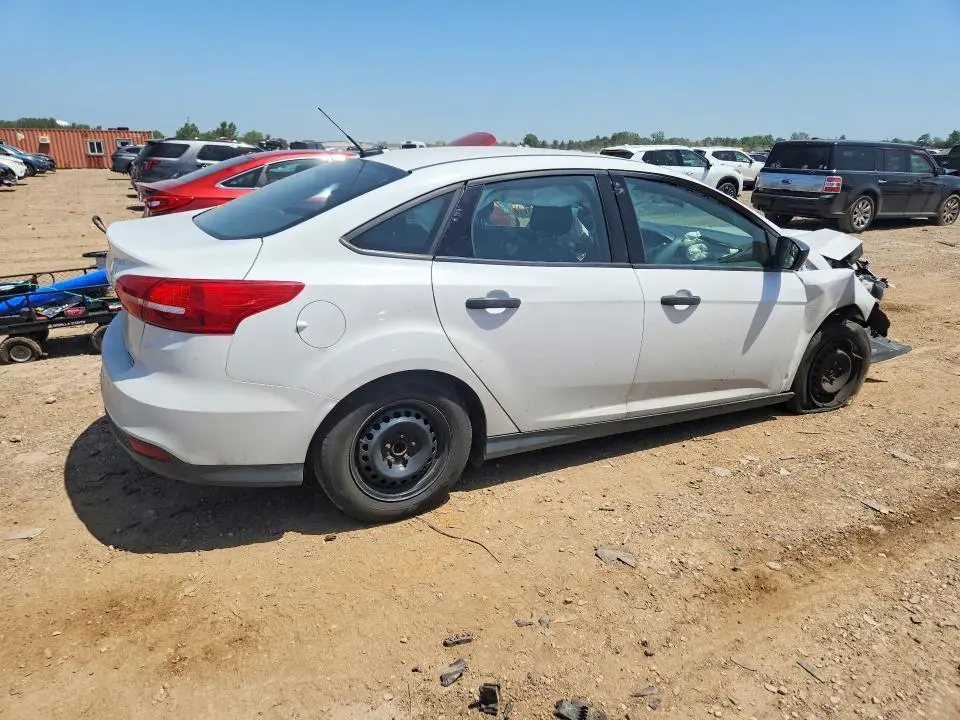 2016 FORD FOCUS S  
