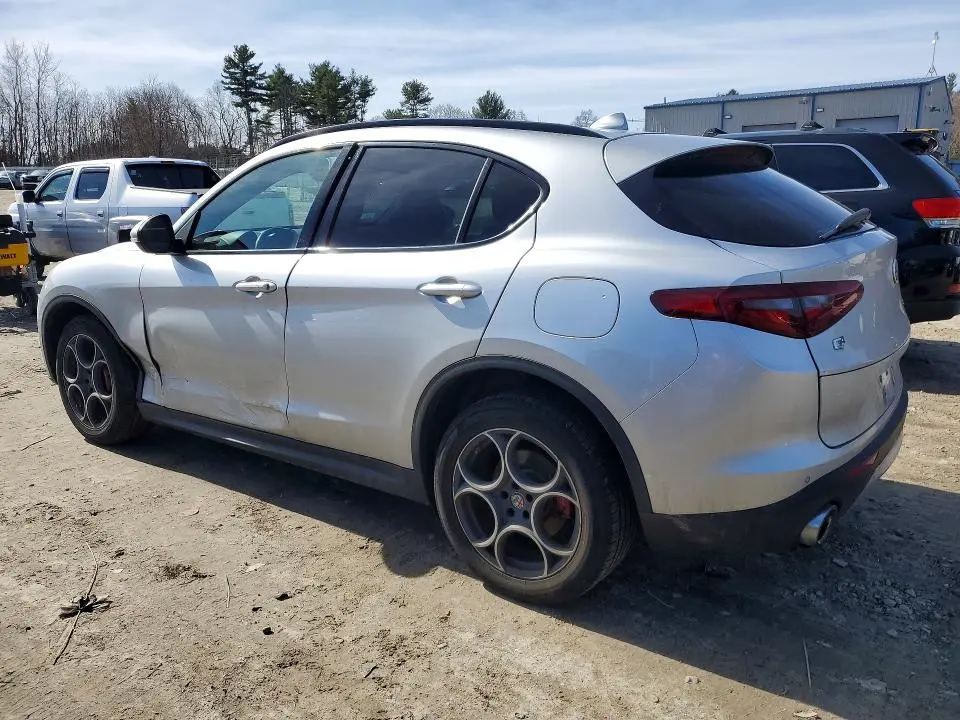 2018 ALFA ROMEO STELVIO TI SPORT  
