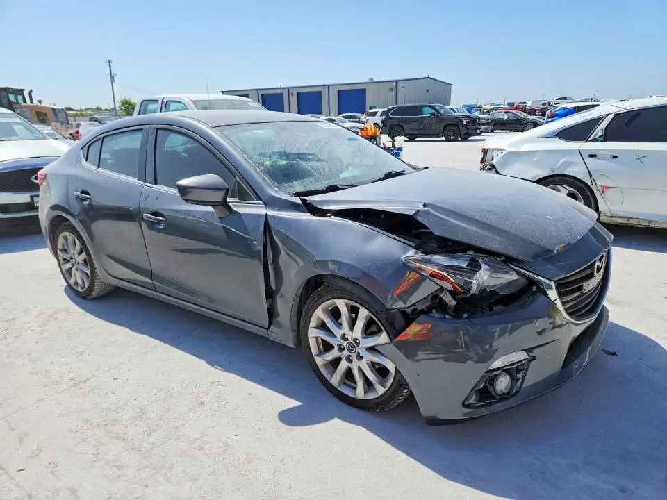 2014 MAZDA 3 TOURING  