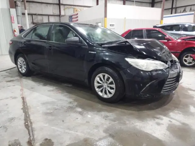 2016 TOYOTA CAMRY HYBRID  