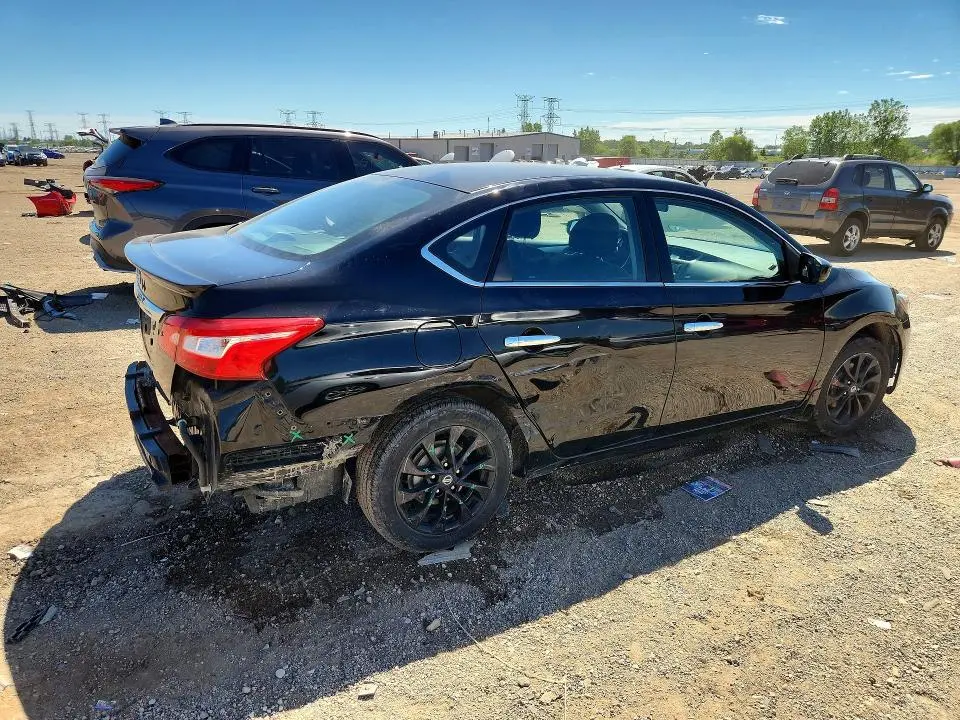 2018 NISSAN SENTRA S  