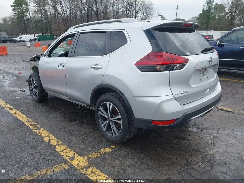 2018 NISSAN ROGUE SL