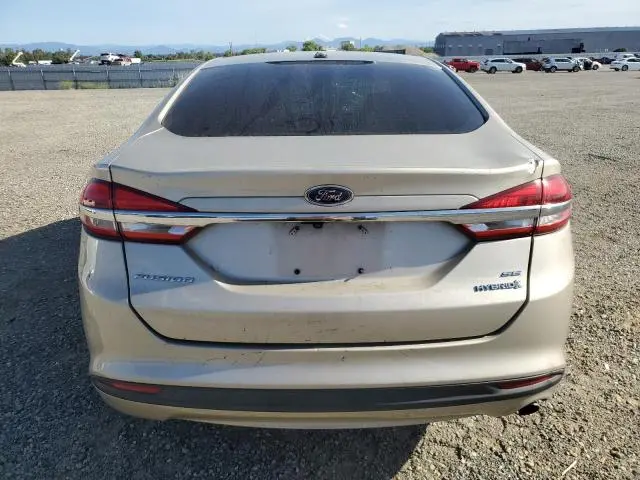 2017 FORD FUSION SE HYBRID  