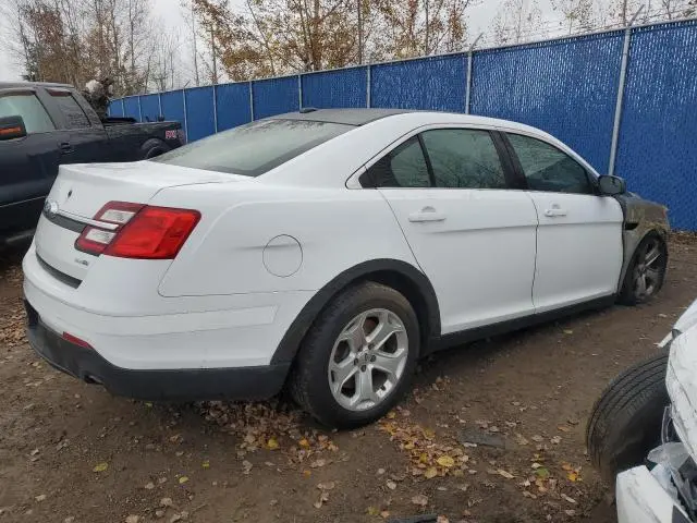 2015 FORD TAURUS POLICE INTERCEPTOR  