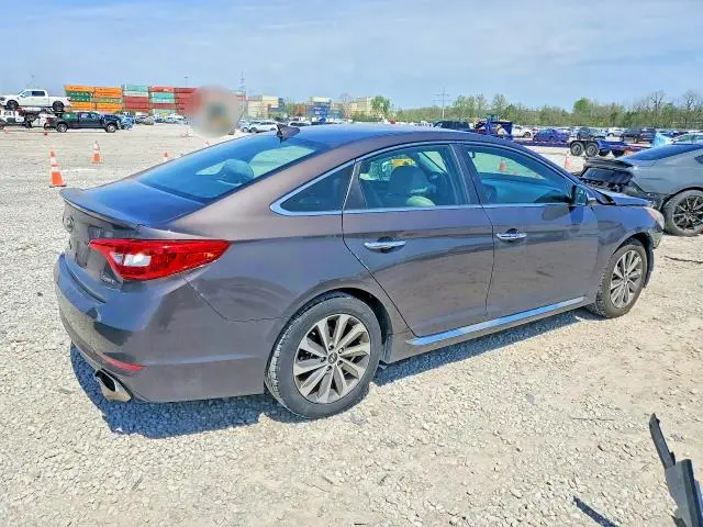2015 HYUNDAI SONATA SPORT  