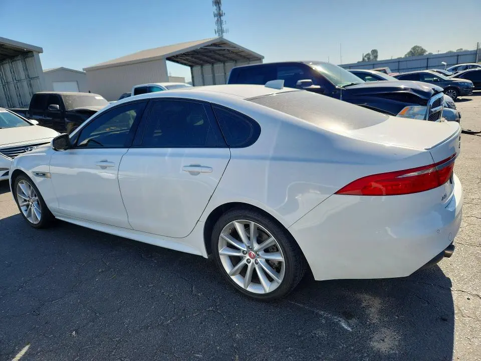 2016 JAGUAR XF R - SPORT  