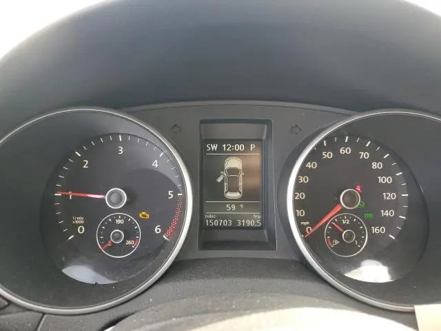 2011 VOLKSWAGEN JETTA TDI  