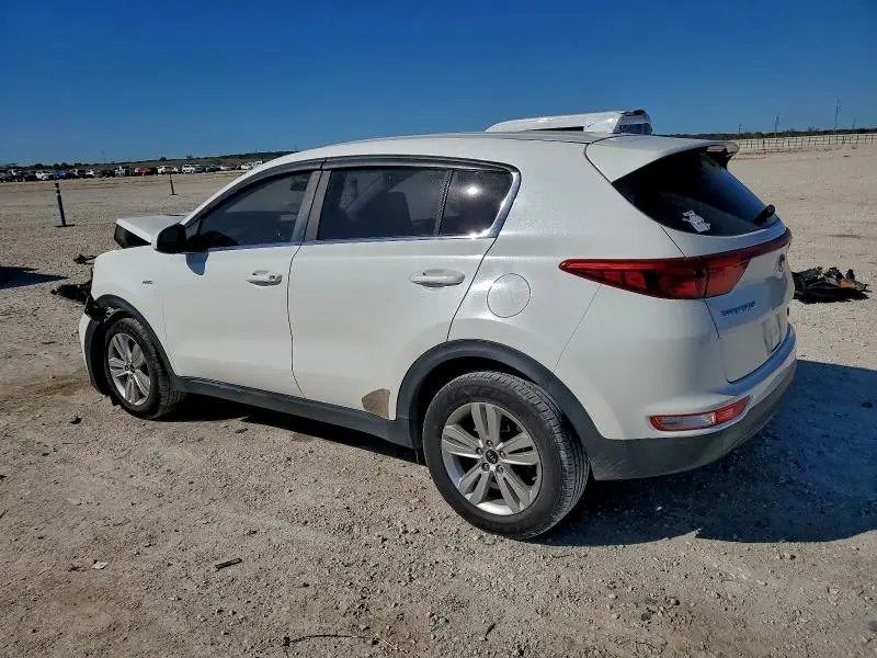 2018 KIA SPORTAGE LX  