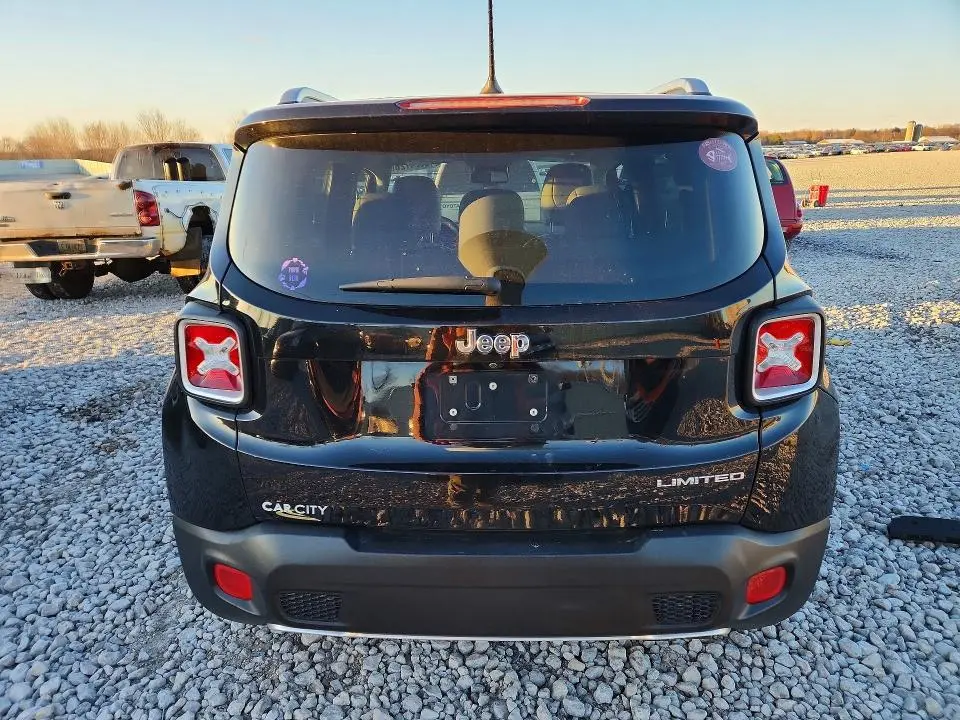 2015 JEEP RENEGADE LIMITED  