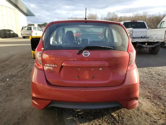 2018 NISSAN VERSA NOTE S  