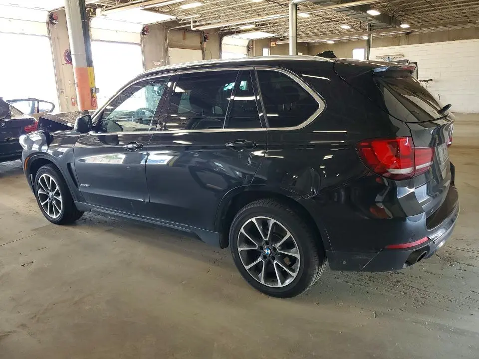 2017 BMW X5 XDRIVE35I  