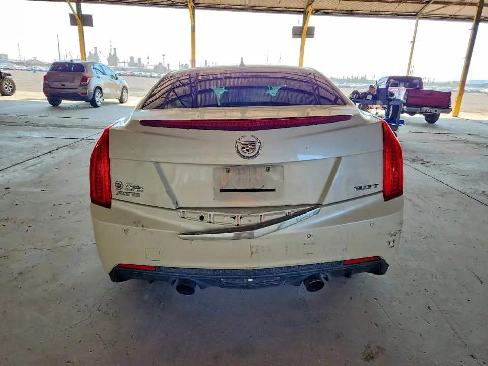 2014 CADILLAC ATS PREMIUM  