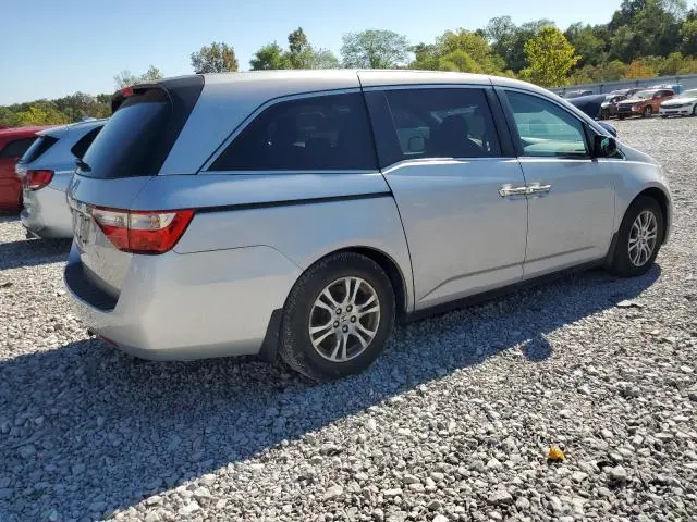 2012 HONDA ODYSSEY EXL  