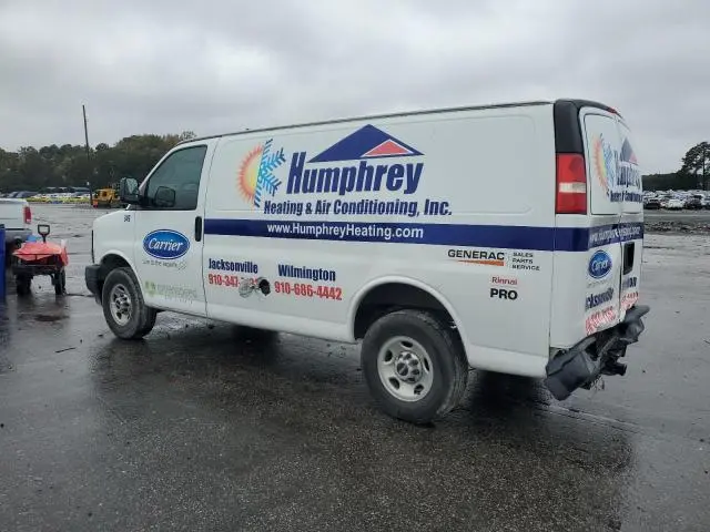 2017 GMC SAVANA G3500  