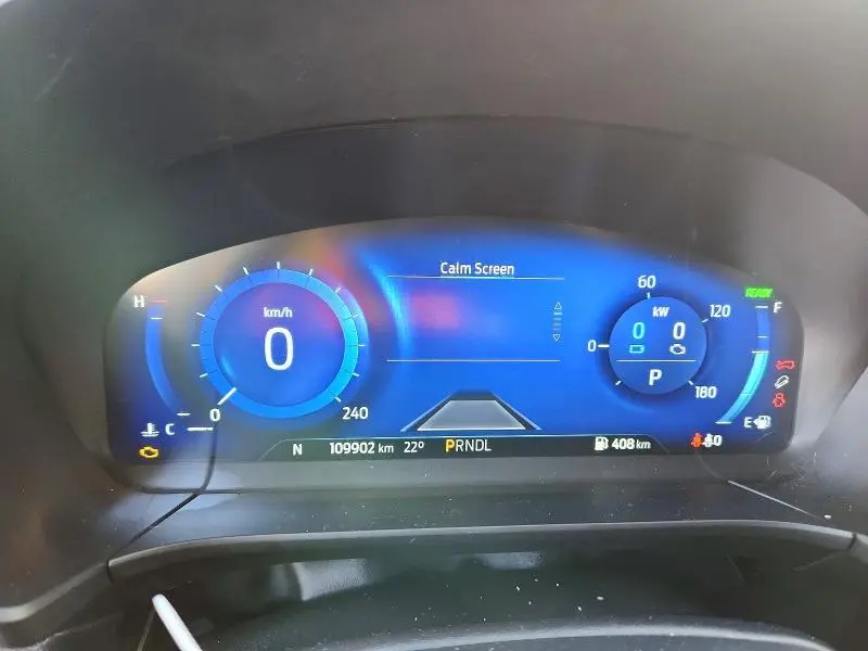 2020 FORD ESCAPE TITANIUM  