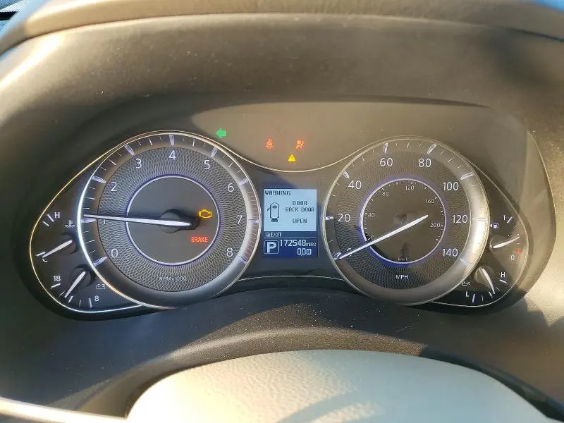 2016 INFINITI QX80 BASE  