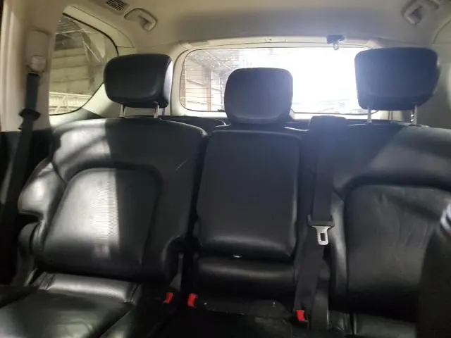 2017 NISSAN ARMADA SV  