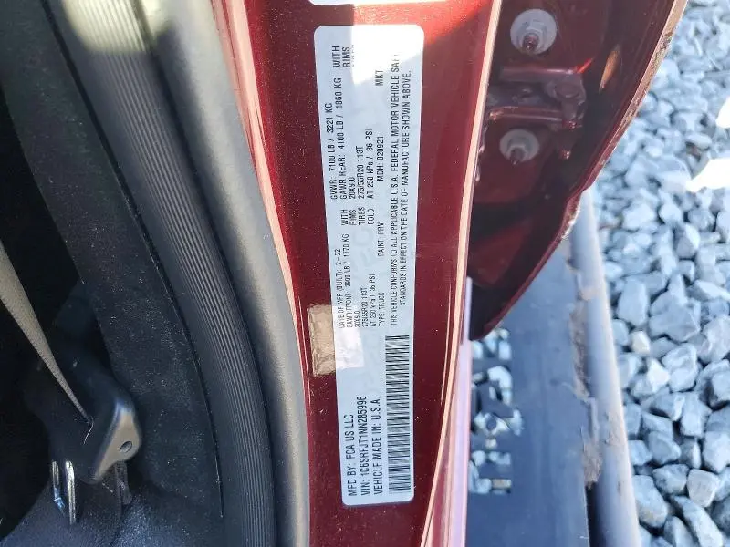 2022 RAM 1500 LARAMIE  