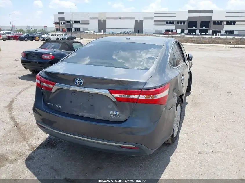 2013 TOYOTA AVALON HYBRID XLE TOURING