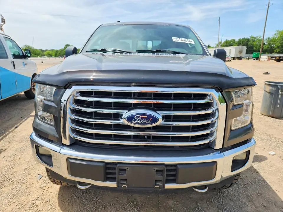 2017 FORD F150 SUPERCREW  