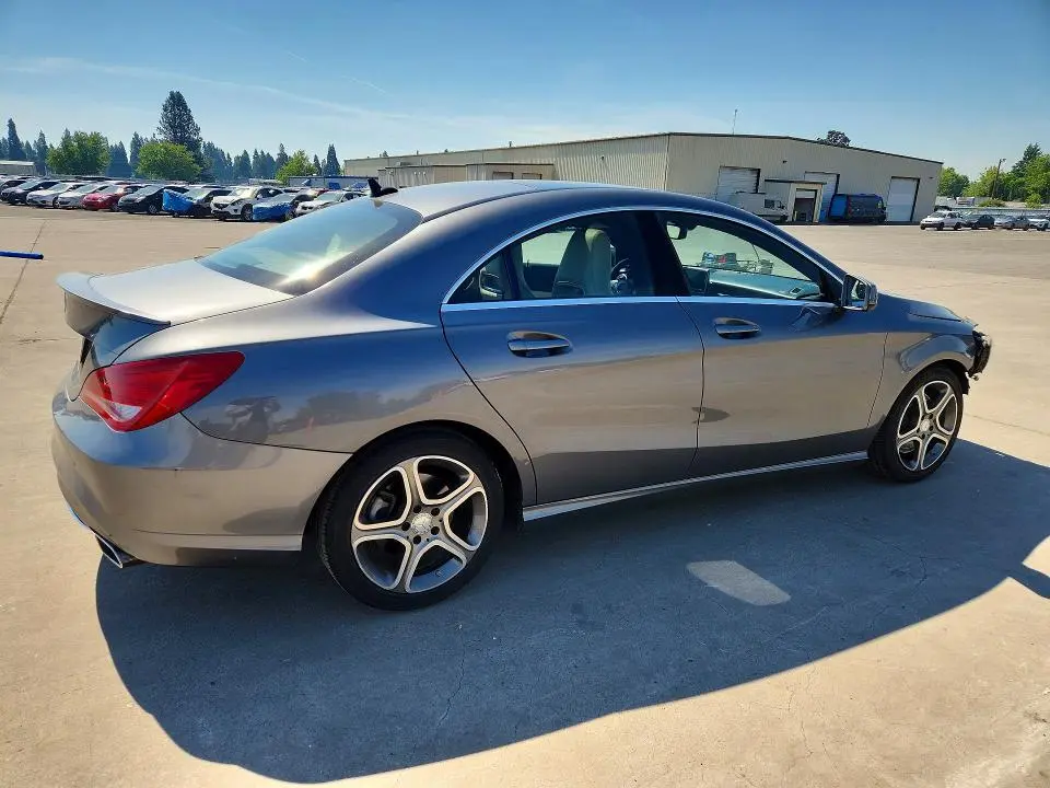 2014 MERCEDES-BENZ CLA250   
