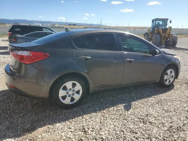 2015 KIA FORTE LX  