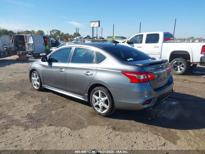 2017 NISSAN SENTRA SR TURBO