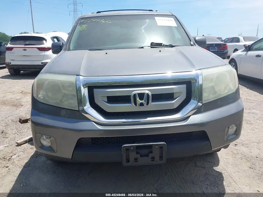 2010 HONDA PILOT EX-L
