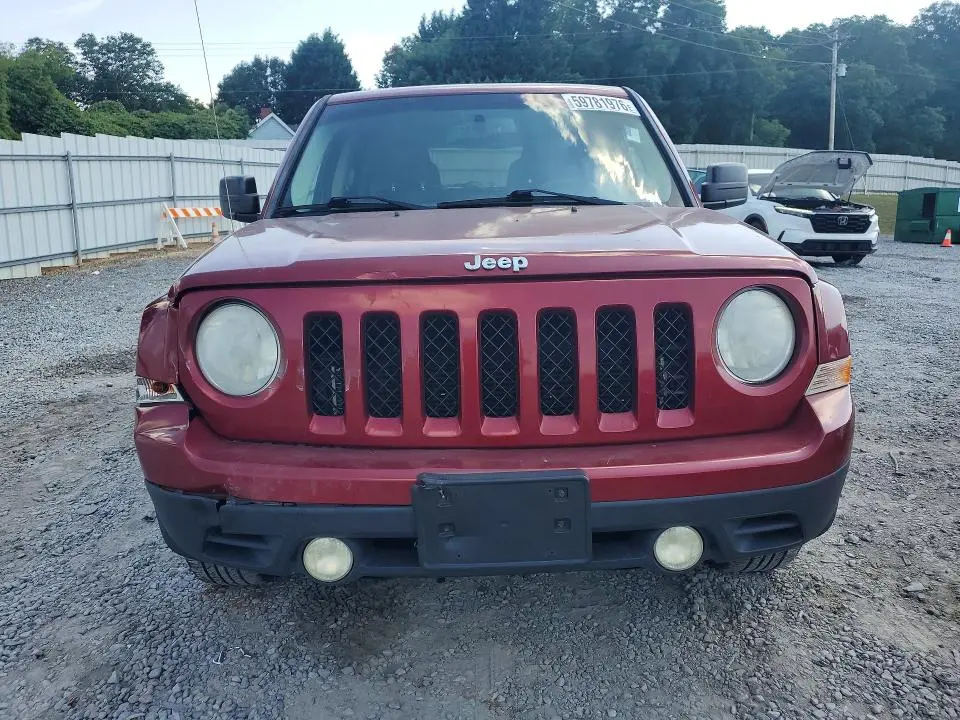2014 JEEP PATRIOT LATITUDE  
