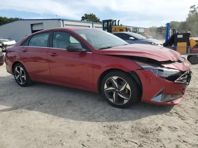 2021 HYUNDAI ELANTRA SEL  