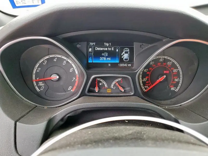 2014 FORD FOCUS ST  