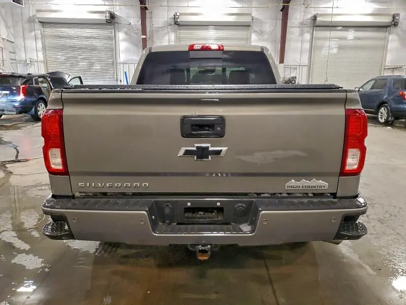 2017 CHEVROLET SILVERADO K1500 HIGH COUNTRY  